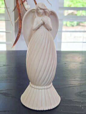 SCF 6 1/2 inch ceramic Angel Figurine